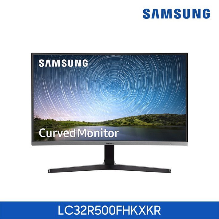 삼성전자 80.1cm 75Hz 인피니티 디자인 커브드 모니터, 80.1cm, LC32R500FHKXKR 삼성전자 80.1cm 75Hz 인피니티 디자인 커브드 모니터, 80.1cm, LC32R500FHKXKR