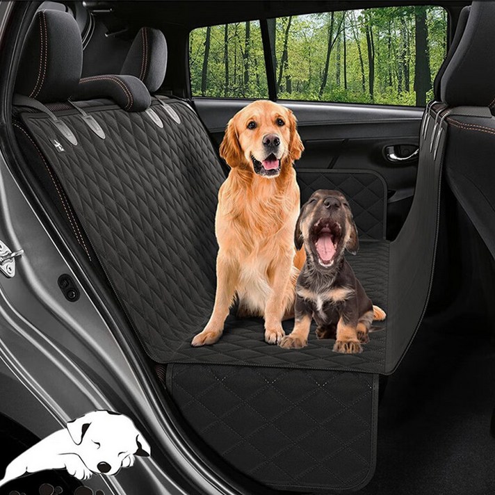 차량 뒷자석용 반려동물 카시트
