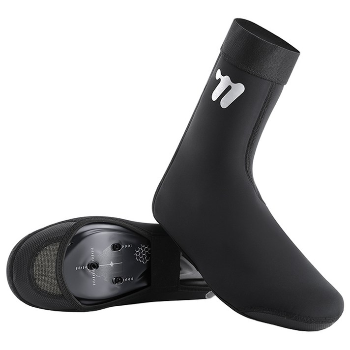 시그니처베이지 로드 자전거 방한 평페달 클릿 슈즈 슈커버 YPZ050, 270, 블랙