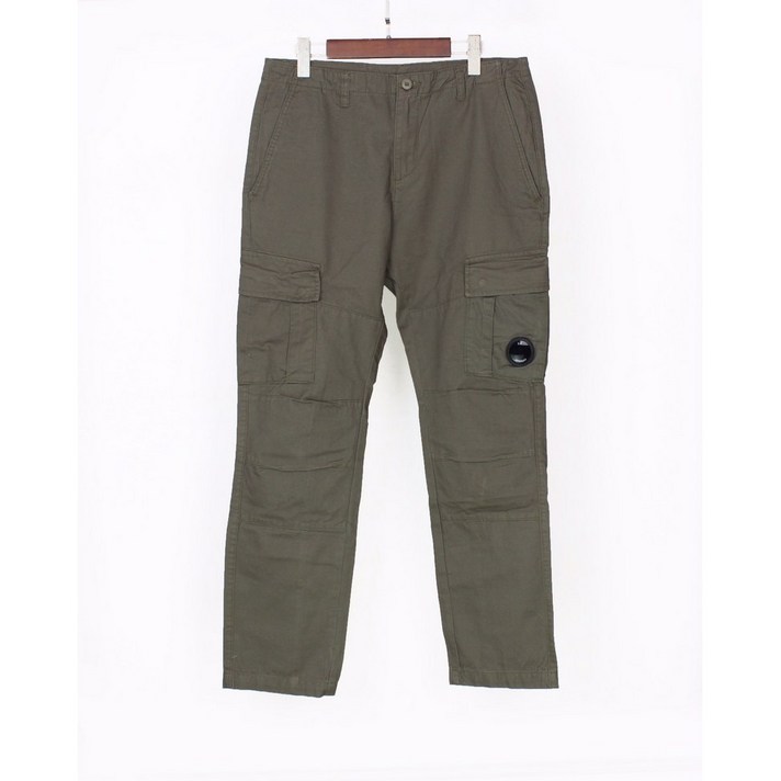 CP COMPANY CP컴퍼니 렌즈와펜 플리스 스웨트 조거 남성 팬츠