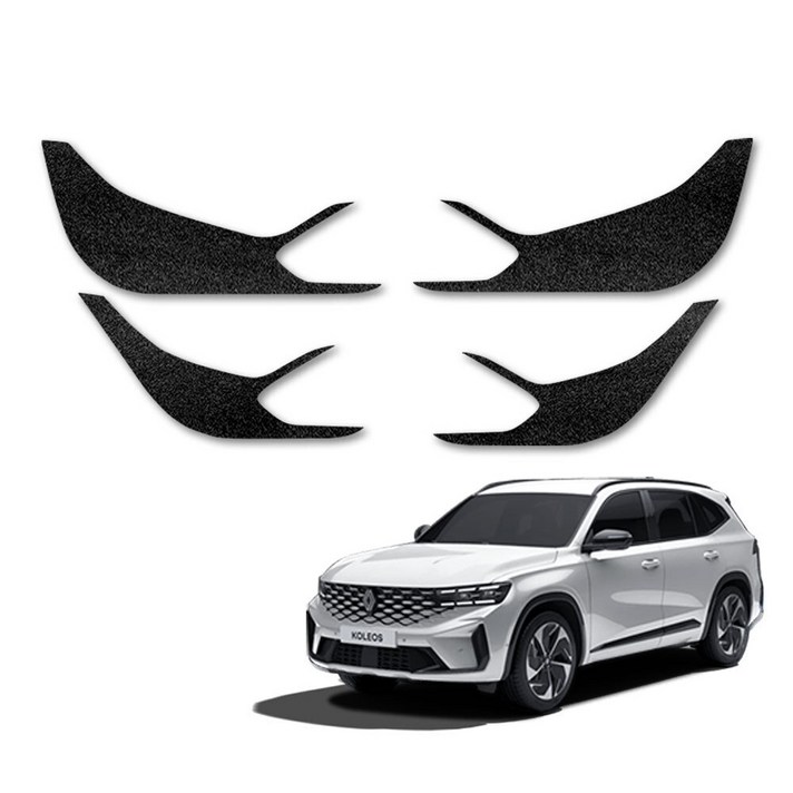 가즈아 스크래치방지 도어커버 뉴 르노 그랑 콜레오스, 본상품 선택