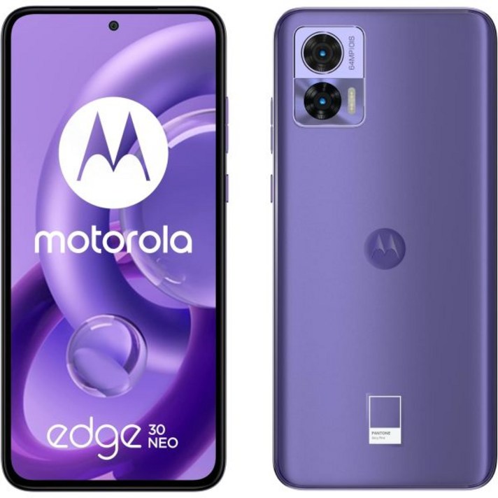 모토로라 엣지 30 네오 Motorola Edge 30 Neo 128GB 8GB 언락폰 5G 스마트폰 자급제 휴대폰 퍼플
