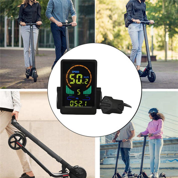 M7C Electric Bike LCD Display Color Meter 24V60V36V 350W Sine Wave Controller E Scooter UART For E M7C Electric Bike LCD Display Color Meter 24V60V36V 350W Sine Wave Controller E Scooter UART For E