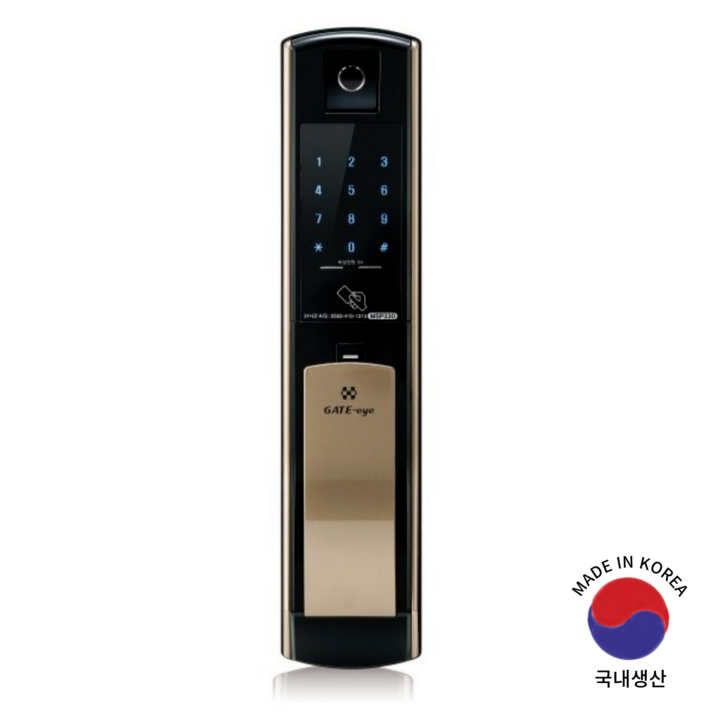 SD메탈 현관 디지털 도어락 MSP330 게이트아이, MSP330