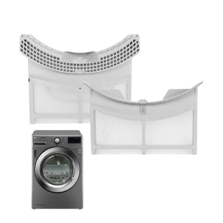 정품 LG 트롬 14Kg 건조기 내부외부 먼지필터세트 RH14VN RH14VN1 RH14VNA 정품 LG 트롬 14Kg 건조기 내부외부 먼지필터세트 RH14VN RH14VN1 RH14VNA