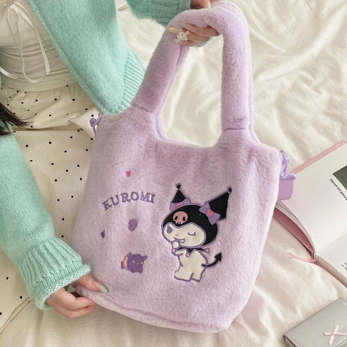 산리오 귀여운 폴리 크로스백