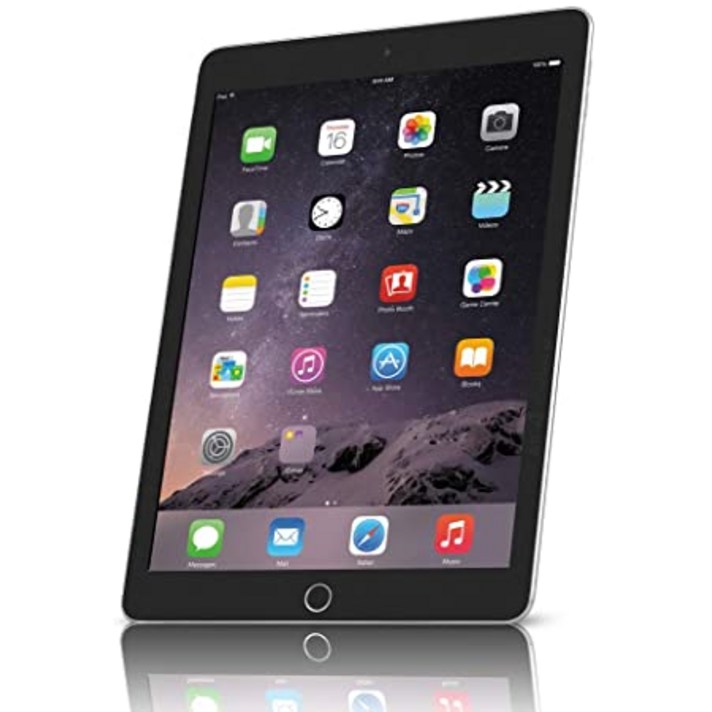 Apple iPad Air 2, 128 GB, Space Gray, Renewed