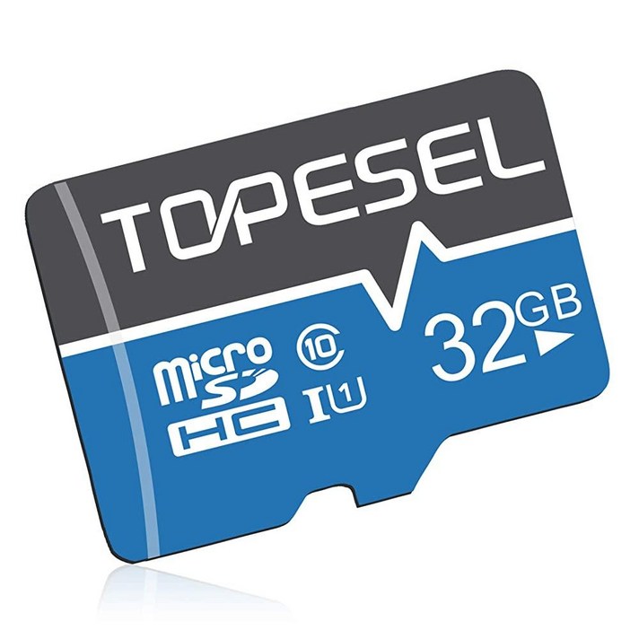 TOPESEL 128GB 마이크로 SD 카드 SDXC 메모리 UHSI TF 클래스 10 카메라전화갤럭시드론대시 캠GOPRO태블릿PC컴퓨터용1팩 U1 128GB16