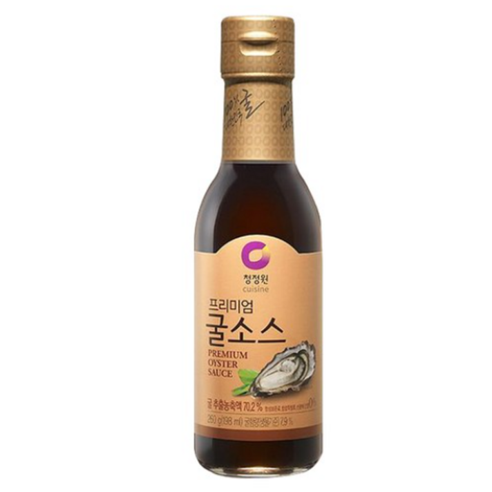 청정원 프리미엄 굴소스