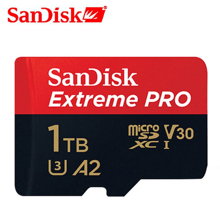 1TB Extreme PRO A2 V30 1024GB 미니 카드 SDXC 메모리 카드 플래시 미니 TF 미니 카드 1T SD Card