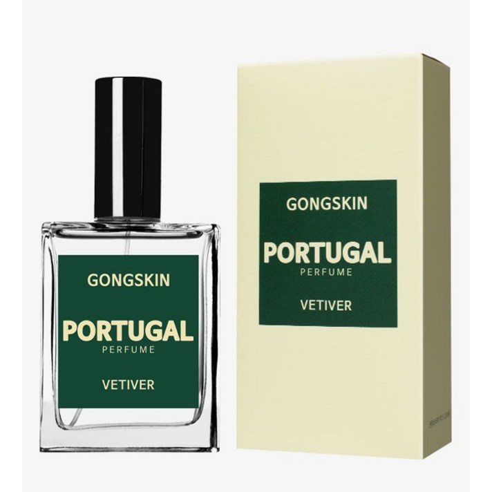 포르투갈 베티베르 향수 이벤트 공스킨 GONGSKIN, 1개, 50ml