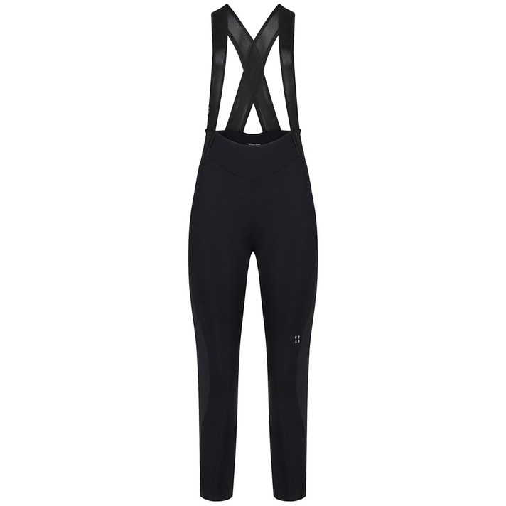 얼바인 자전거 의류 여성 하의 슬로버 빕 타이즈 블랙