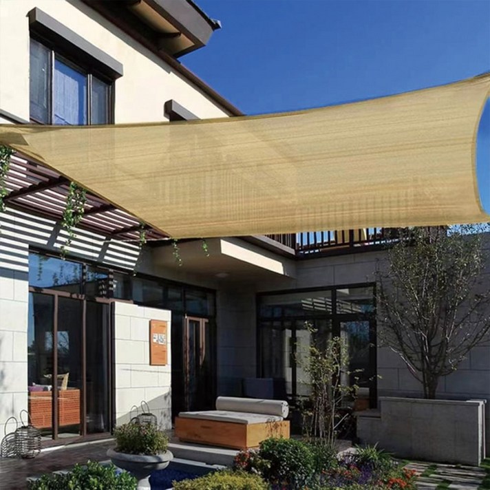 캠핑 썬쉐이드 그늘막 자외선차단 차박 타프 접이식