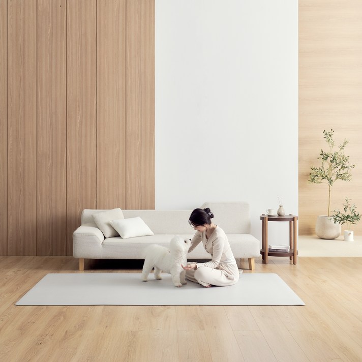 어멍맘 미끄럼방지 펫러그 펫매트 강아지매트 논슬립 애견매트