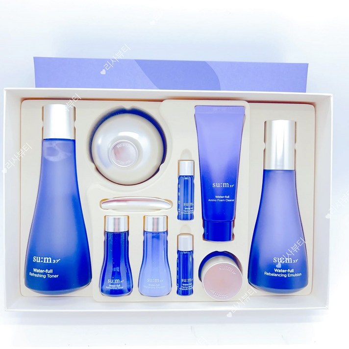 숨 워터풀 스페셜 3종 기획세트스킨170ml로션 120ml, 1세트