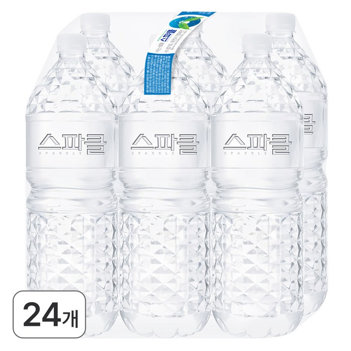 스파클 생수 무라벨