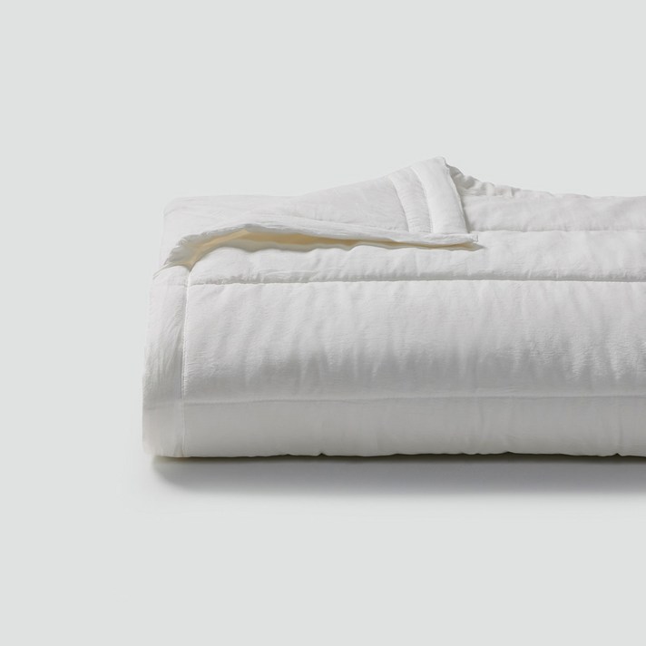 JAJU 코튼 워싱 피그먼트 차렵이불SS화이트 J60N902146501 213374