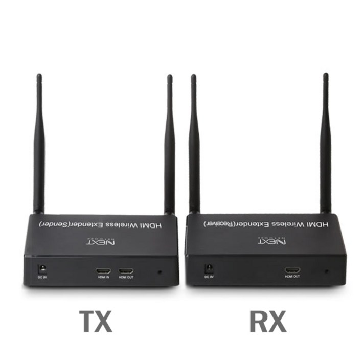 HDMI 1대4 최대400미터 무선 송수신기 EXTENDER NEXT400HDW, 단품