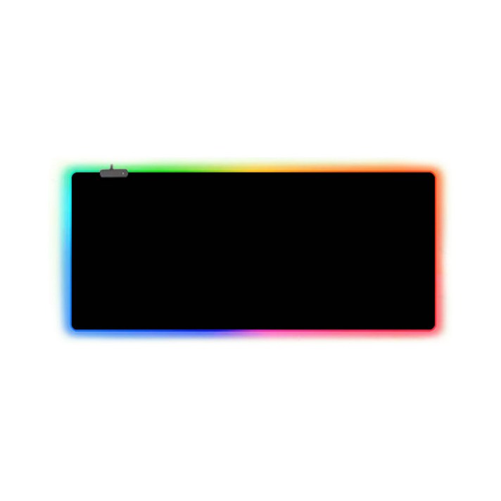 구우스 RGB LED 게이밍 장패드  중형 80cm X 30cm, 1개