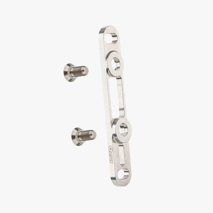 체이서 초경량 디스크 브레이크 로터 시마노 스램 호환 플랫 마운트 프론트8g, 1개, 실버