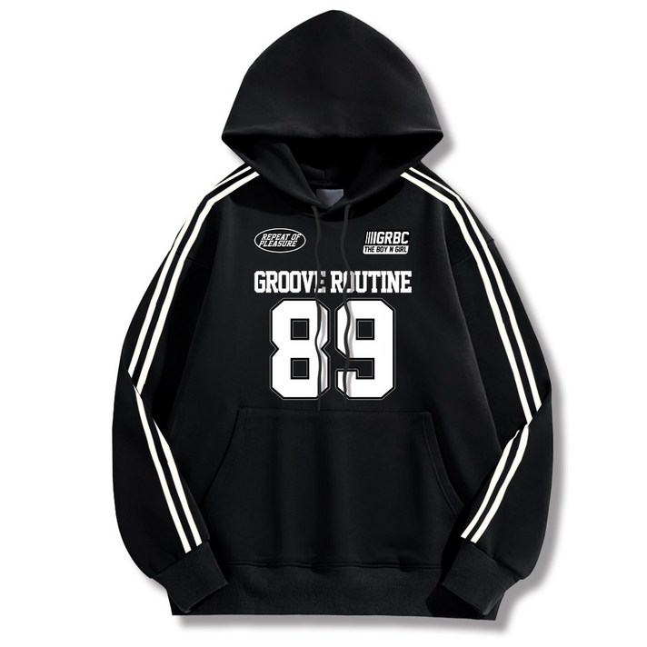 미스티그레이 WD 특양면 소매두줄 루틴89 스프릿 후드티 미스티그레이 WD 특양면 소매두줄 루틴89 스프릿 후드티
