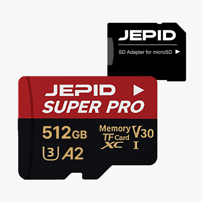 제피드 SUPERPRO 마이크로 SD카드 블랙박스 메모리카드 초고속 UHSI, 1개, 512GB