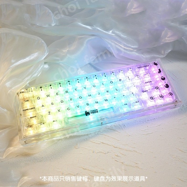 투명키보드 기계식 LED 게이밍 유무선 투명키보드 기계식 LED 게이밍 유무선