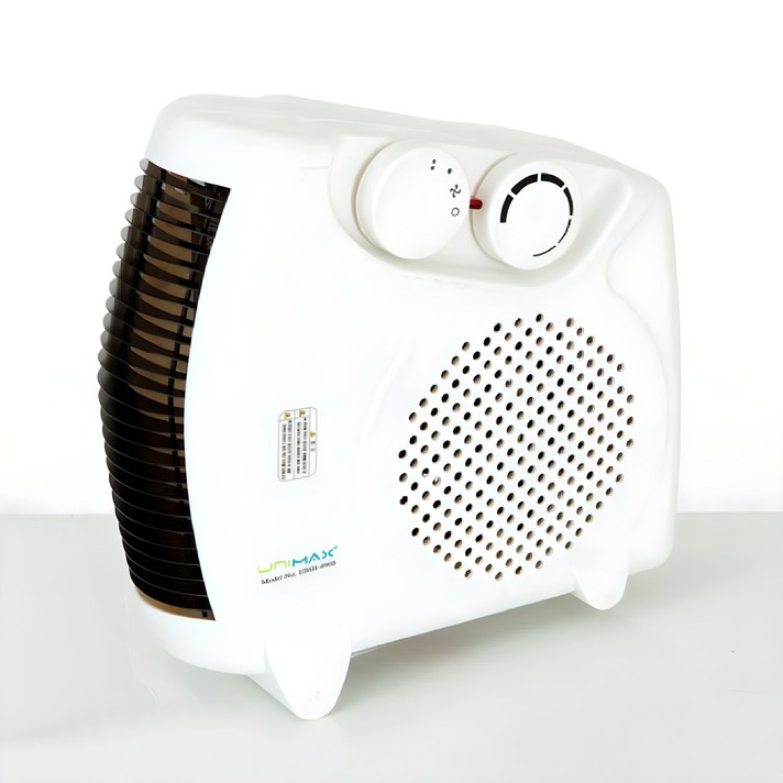 유니맥스 탁상용 미니온풍기 UMH202W 무료배송  미니히터