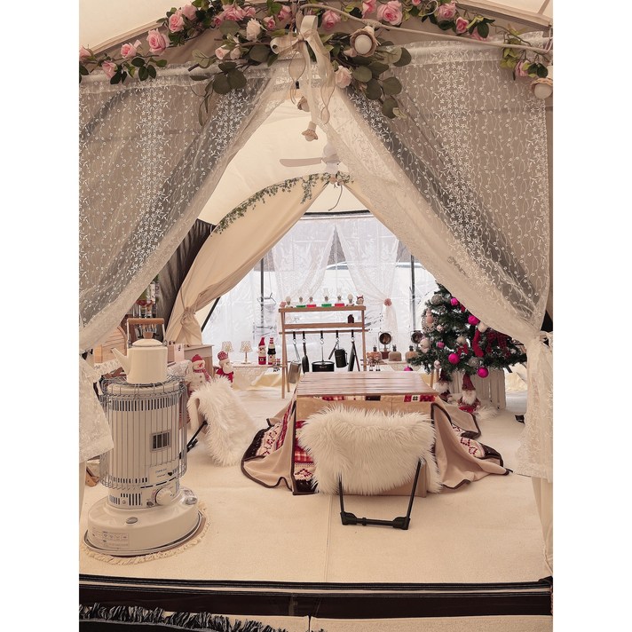 CAMPING DECO  고투 인젠트 카페트 전실용 가방포함 캠핑카페트