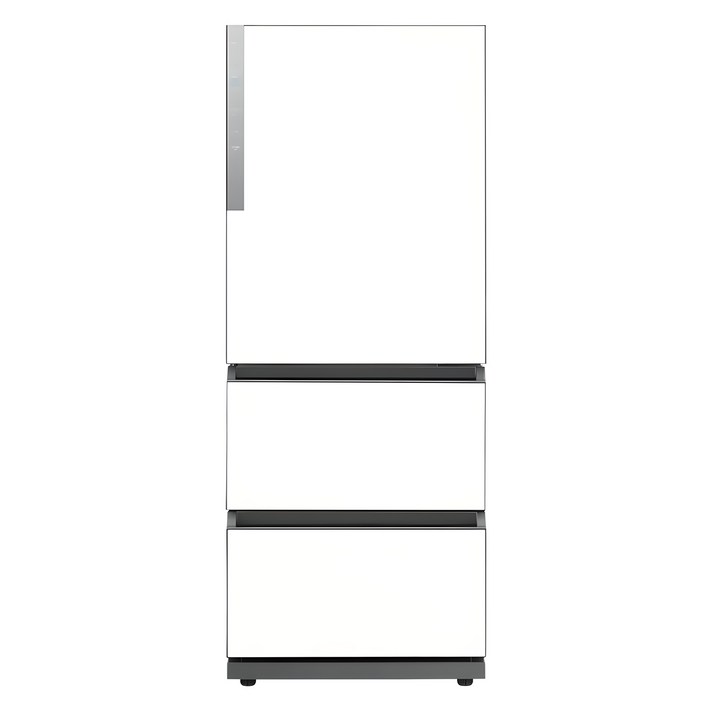 색상선택형 삼성전자 비스포크 328L 김치플러스 3도어 냉장고 방문설치