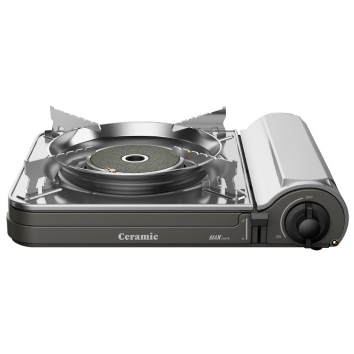 맥스 바람에도 꺼지지않는 휴대용 세라믹 가스렌지