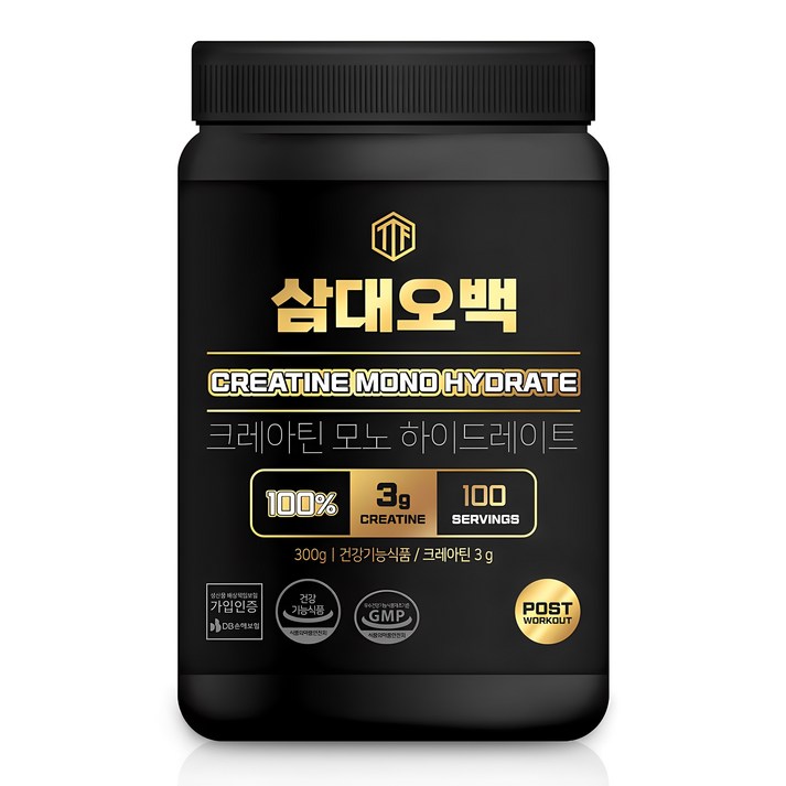 삼대오백 크레아틴 모노 하이드레이트, 300g, 1개 삼대오백 크레아틴 모노 하이드레이트, 300g, 1개
