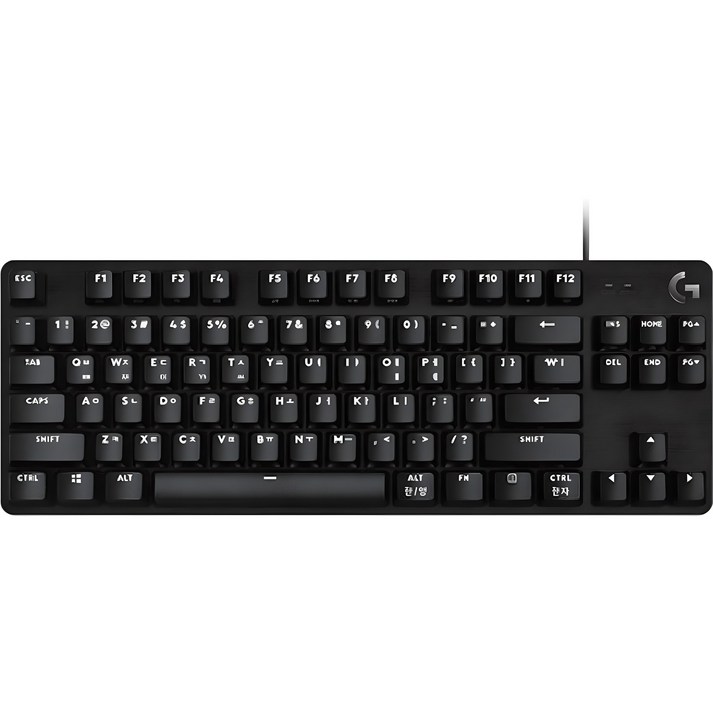 로지텍 G413 SE 기계식 게이밍 유선 텐키리스 키보드