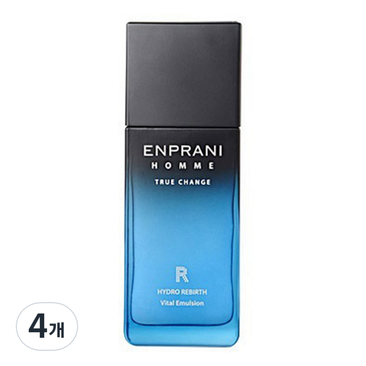 엔프라니 옴므 하이드로 리버스 바이탈에멀젼, 125ml, 4개