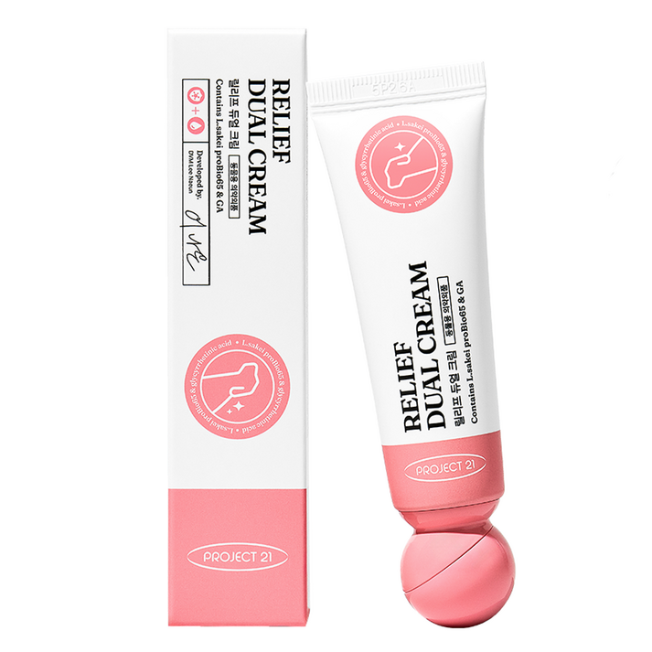 프로젝트21 반려동물 릴리프 듀얼 피부 크림, 25g, 1개