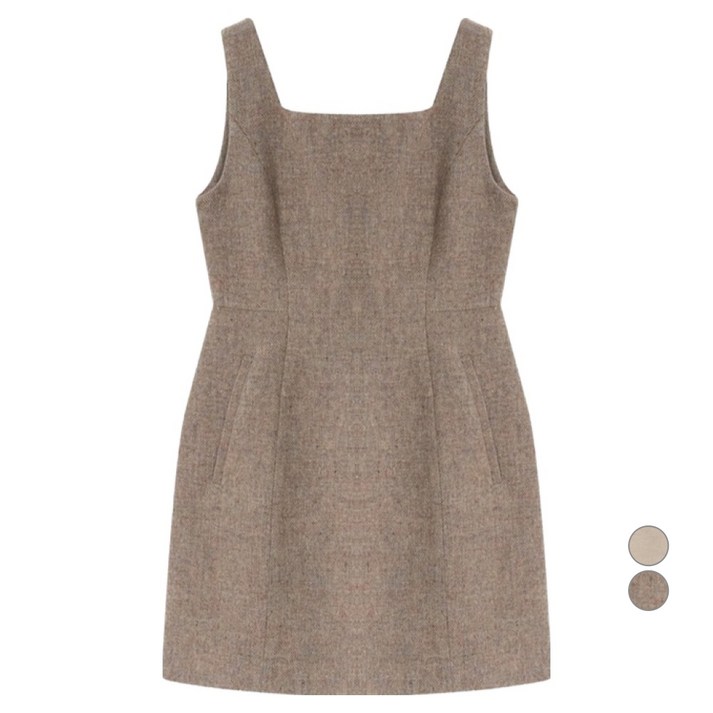 온앤온 여성용 겨울 원피스