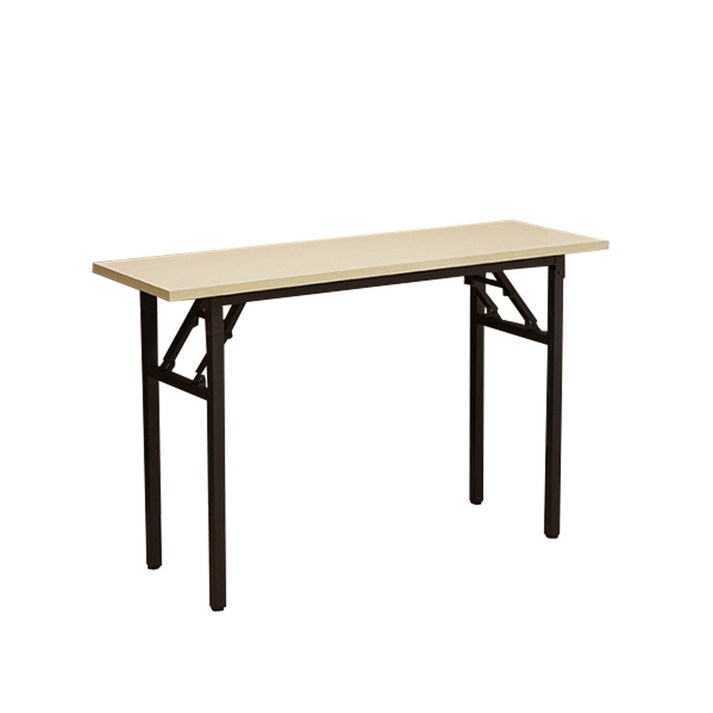 미니식탁 코끼리리빙 접이식 테이블 1200 EBT-1260, 화이트