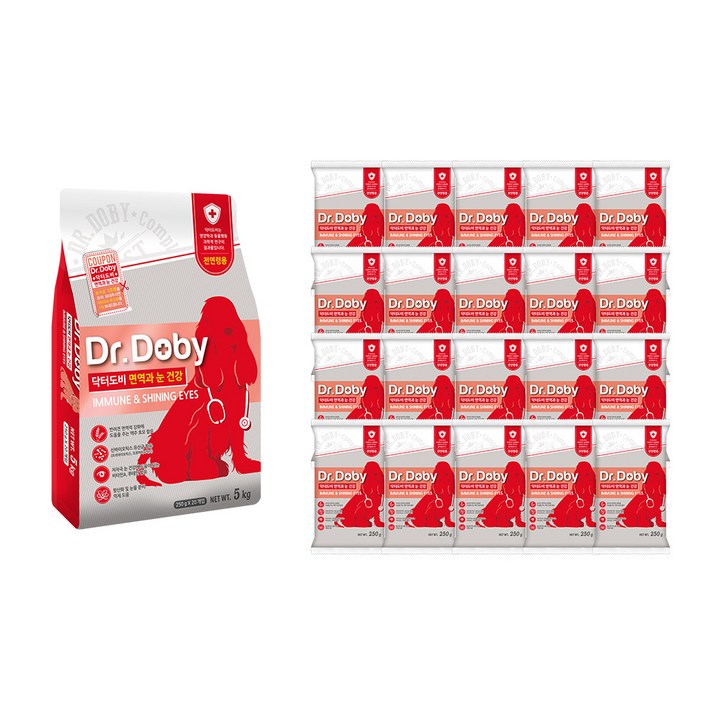 닥터도비 강아지 면역 기능성 사료