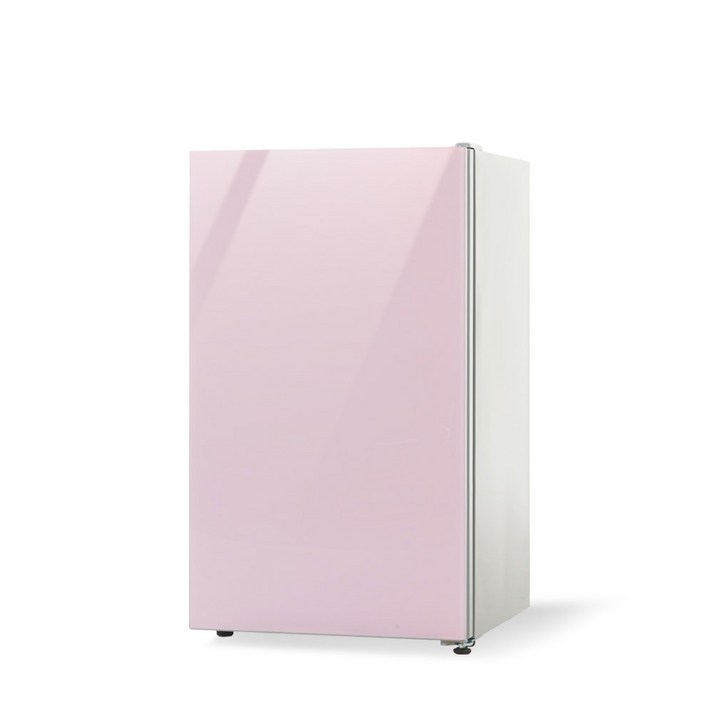 디마인 글램글라스 소형 냉장고 86L RJ93S, PINK, RJ93SP