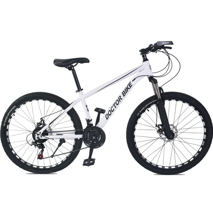 닥터바이크 원터치 21단 디스크브레이크 스틸프레임 MTB 자전거 ROCKET F-27 69.8cm