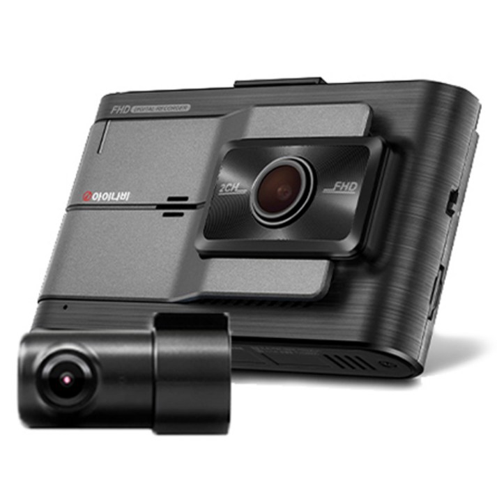 아이나비 전후방 FHD 2채널 블랙박스 FXD8500 + 장착권 + GPS 안테나 + 메모리 세트