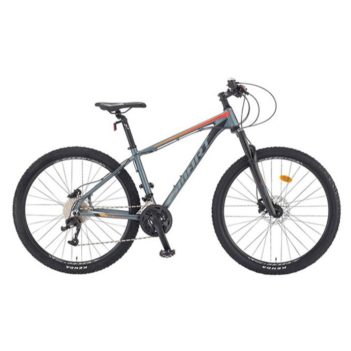 스마트자전거 2024년형 테트라5XX 30단 MTB자전거 미조립, 다크실버 무광, 170cm, 1개 스마트자전거 2024년형 테트라5XX 30단 MTB자전거 미조립, 다크실버 무광, 170cm, 1개