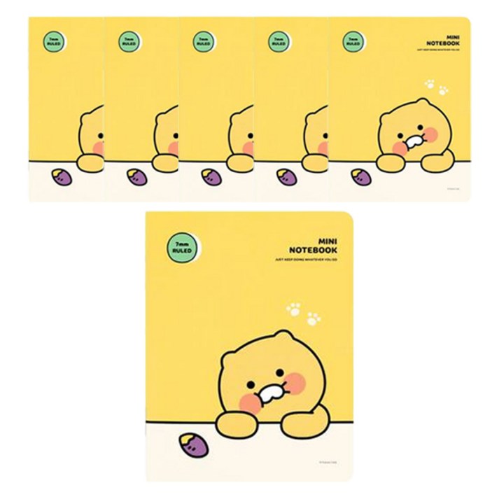 카카오프렌즈 춘식이 미니 노트 카카오프렌즈 춘식이 미니 노트