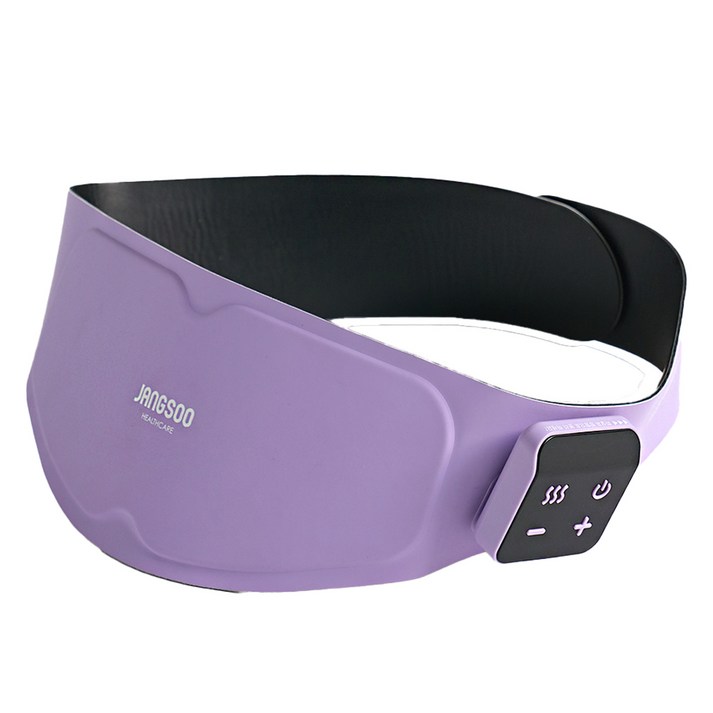 장수돌침대 감탄핏 EMS 원적외선 온열 복부 마사지기 JSM-GF-1000, 혼합색상, JSM-GF-1000