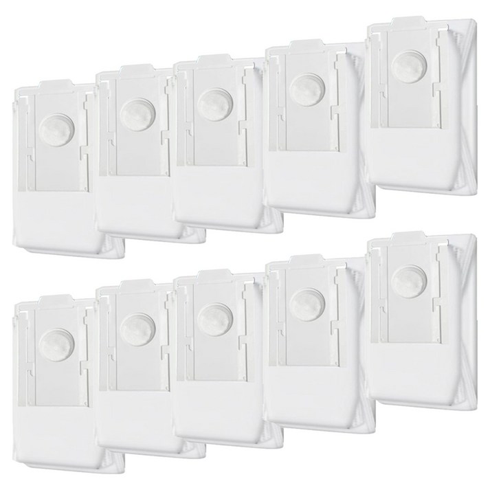 오피스토어 삼성 비스포크 제트봇 로봇 청소기 먼지봉투 VR30T85 VR50B95 VR50T95 VR7MD9 VR50C95 호환, 10개, RDB95B