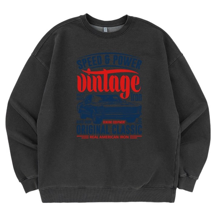 일루소 600G 피그먼트 스피드파워 맨투맨