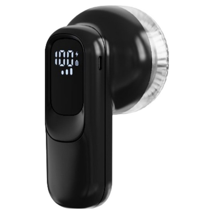 일리온 세탁소용 6중날 헤드일체형 휴대용 LED 무선 보풀제거기