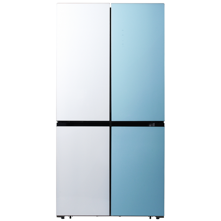 냉장고800리터 클라윈드 파스텔 4도어 냉장고 566L 방문설치