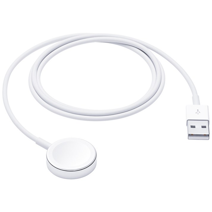 애플워치충전기 Apple 정품 애플워치 마그네틱 충전 케이블 1m