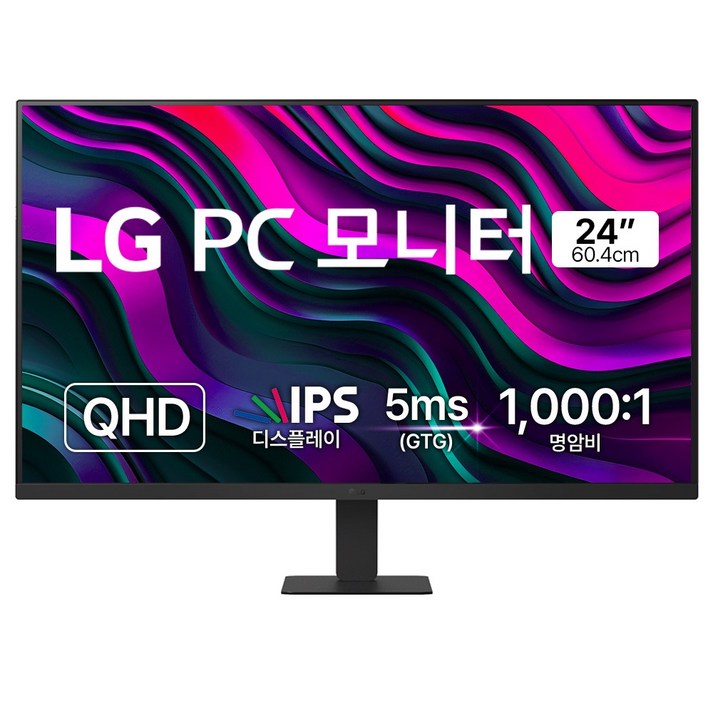 LG전자 QHD PC 모니터, 60.4cm, 24U631A